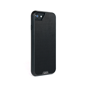 MagSafe® Compatible Black Leather Phone Case - Limitless 4.0