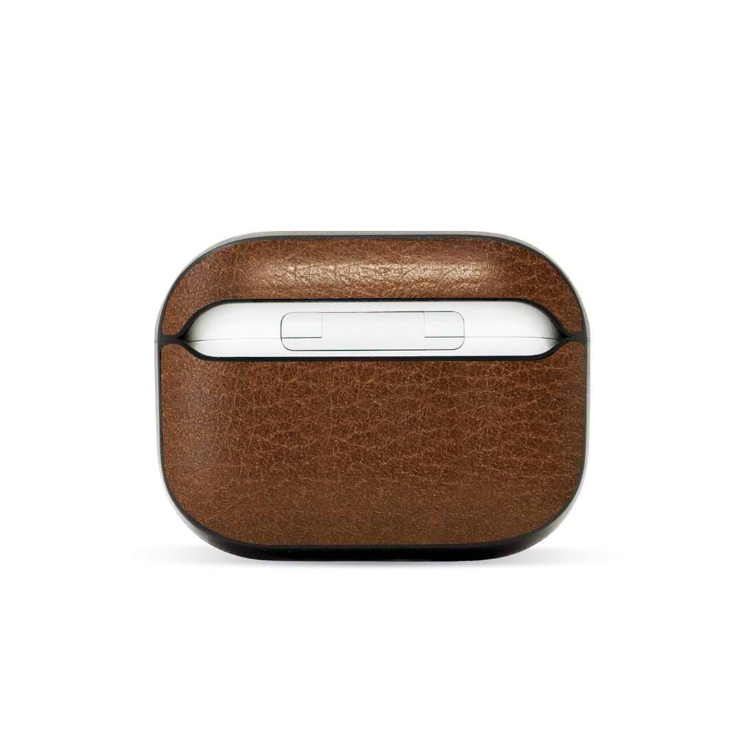Brown Leather AirPods Pro Case
