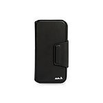Black leather flip wallet for iphone phone stand magsafe wireless charging iphone 14 2022| iPhone 14 Pro Max,iPhone 14 Plus,iPhone 14 Pro,iPhone 14