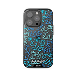 Clear Transparent iPhone Case Lucas Beaufort Face Qi | iPhone 15 Pro Max,iPhone 15 Pro,iPhone 14 Pro Max,iPhone 14 Pro,iPhone 13 Pro Max,iPhone 13 Pro,iPhone 12 Pro Max,iPhone 12 Pro
