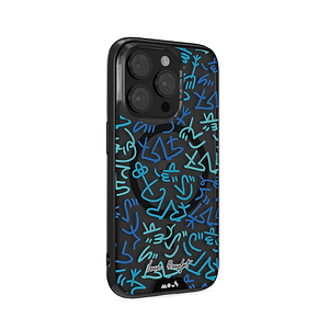 Lucas Beaufort Blue MagSafe® Compatible Phone Case