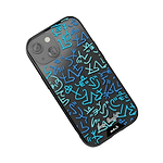 Clear Transparent iPhone Case Lucas Beaufort Face Qi | iPhone 15 Plus,iPhone 15,iPhone 14 Plus,iPhone 14,iPhone 13,iPhone 13 mini,iPhone 12,iPhone 12 mini