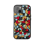 Clear Transparent iPhone Case Lucas Beaufort Qi | iPhone 15 Plus,iPhone 15,iPhone 14 Plus,iPhone 14,iPhone 13,iPhone 13 mini,iPhone 12,iPhone 12 mini
