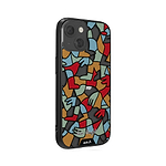 Clear Transparent iPhone Case Lucas Beaufort Qi | iPhone 15 Plus,iPhone 15,iPhone 14 Plus,iPhone 14,iPhone 13,iPhone 13 mini,iPhone 12,iPhone 12 mini
