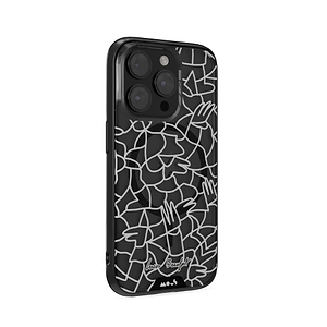 Lucas Beaufort White MagSafe® Compatible Phone Case