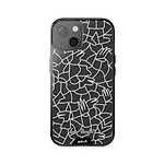 Clear Transparent iPhone Case Lucas Beaufort Qi | iPhone 15 Plus,iPhone 15,iPhone 14 Plus,iPhone 14,iPhone 13,iPhone 13 mini,iPhone 12,iPhone 12 mini