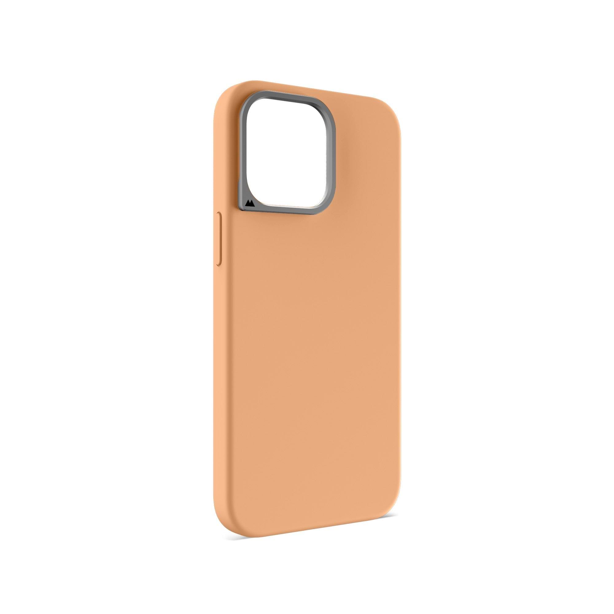 MagSafe Compatible Apricot Silicone Phone Case