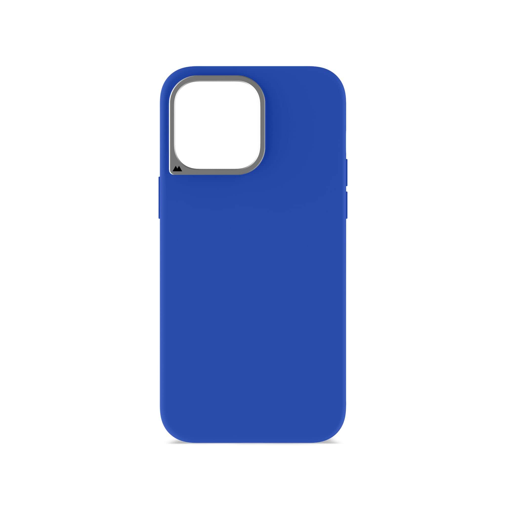 MagSafe Compatible Cobalt Silicone Phone Case
