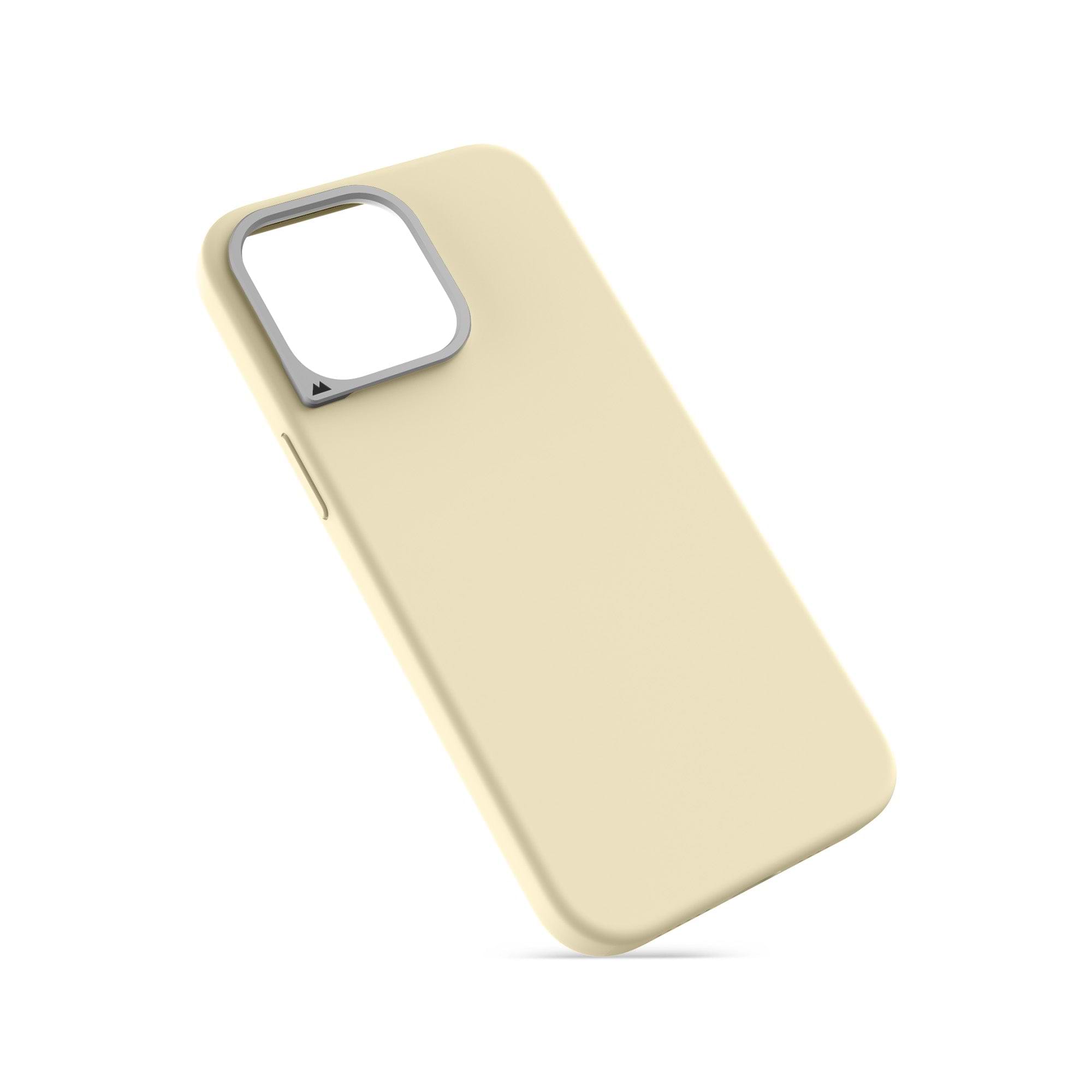 MagSafe Compatible Ivory Silicone Phone Case