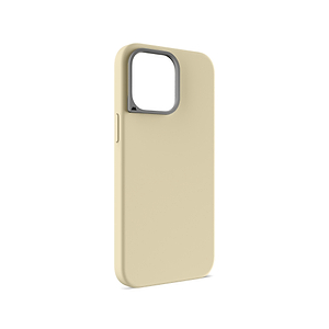MagSafe® Compatible Ivory Silicone Phone Case - Minimalist