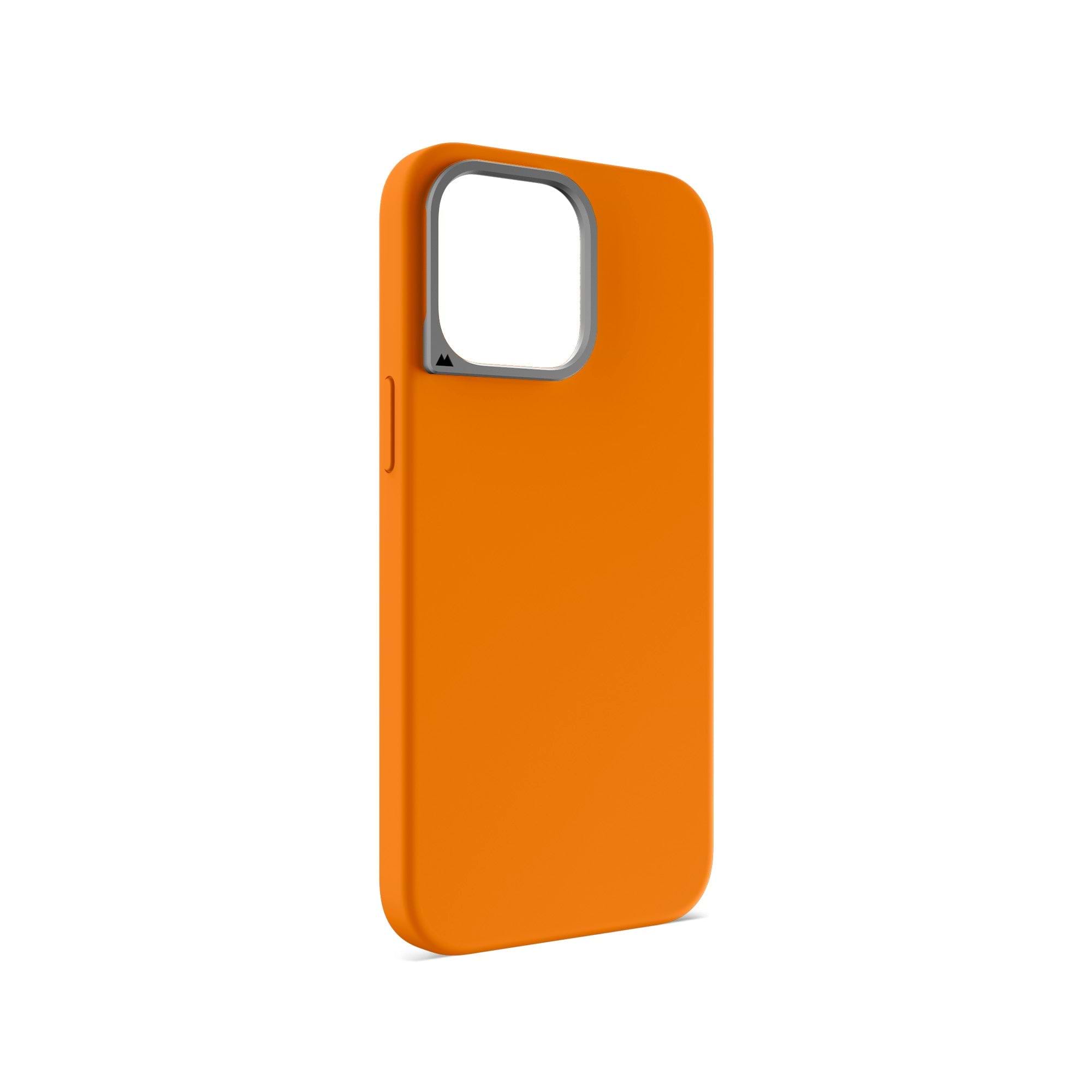 MagSafe Compatible Tangerine Silicone Phone Case