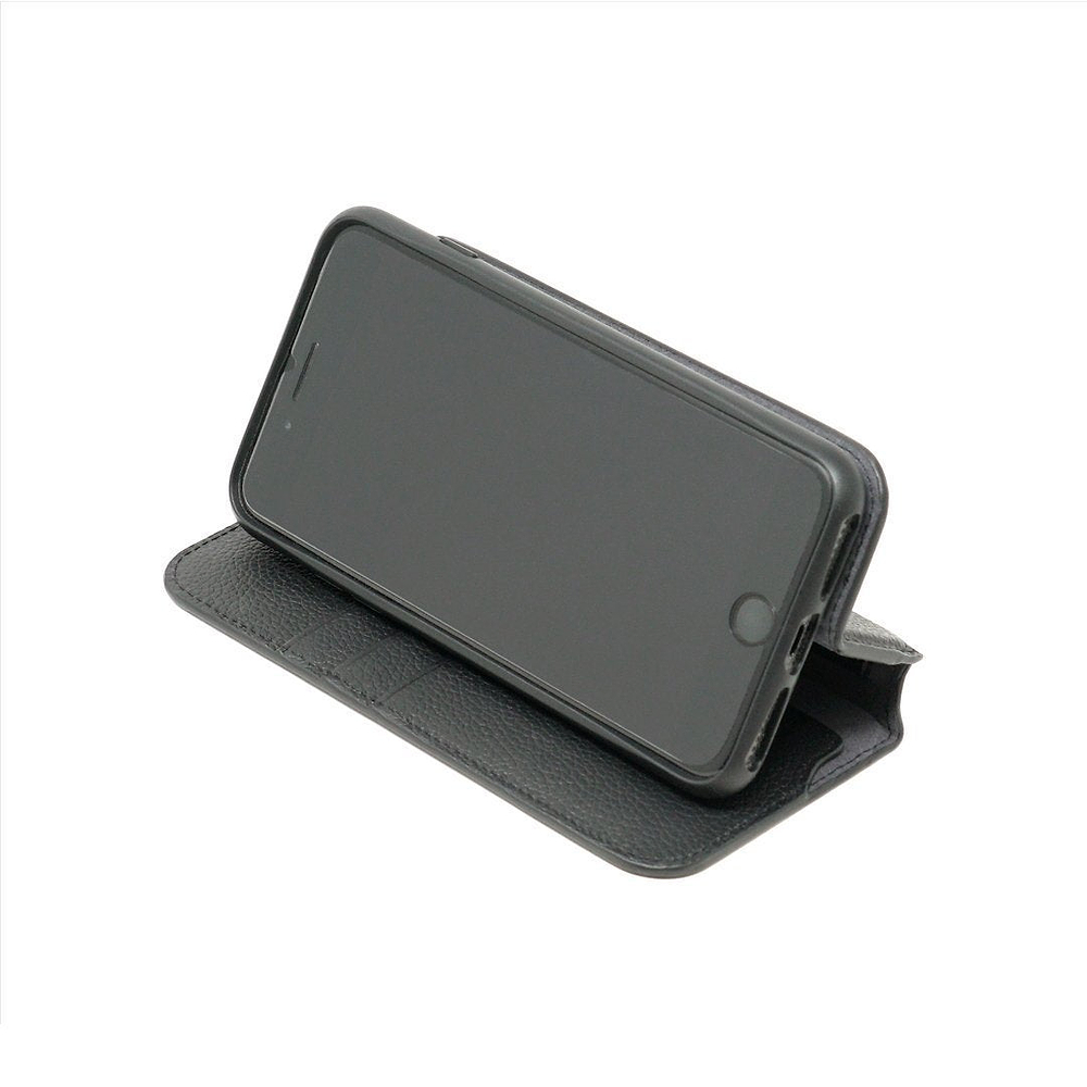 Black Leather Magnetic Accessory iPhone 8/7/6 Plus | iPhone SE,iPhone 8/7/6,iPhone 8/7/6 Plus