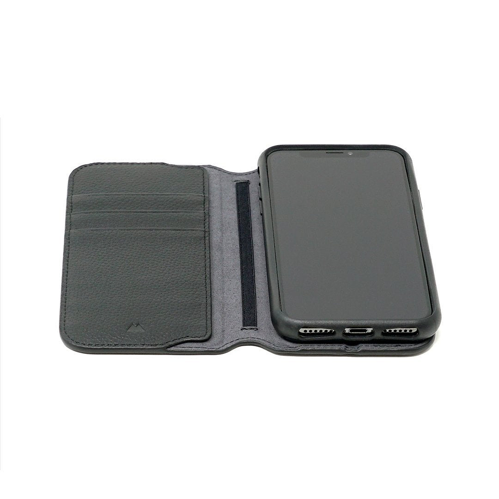 Black Leather Best Accessory iPhone X/XS | iPhone X/XS