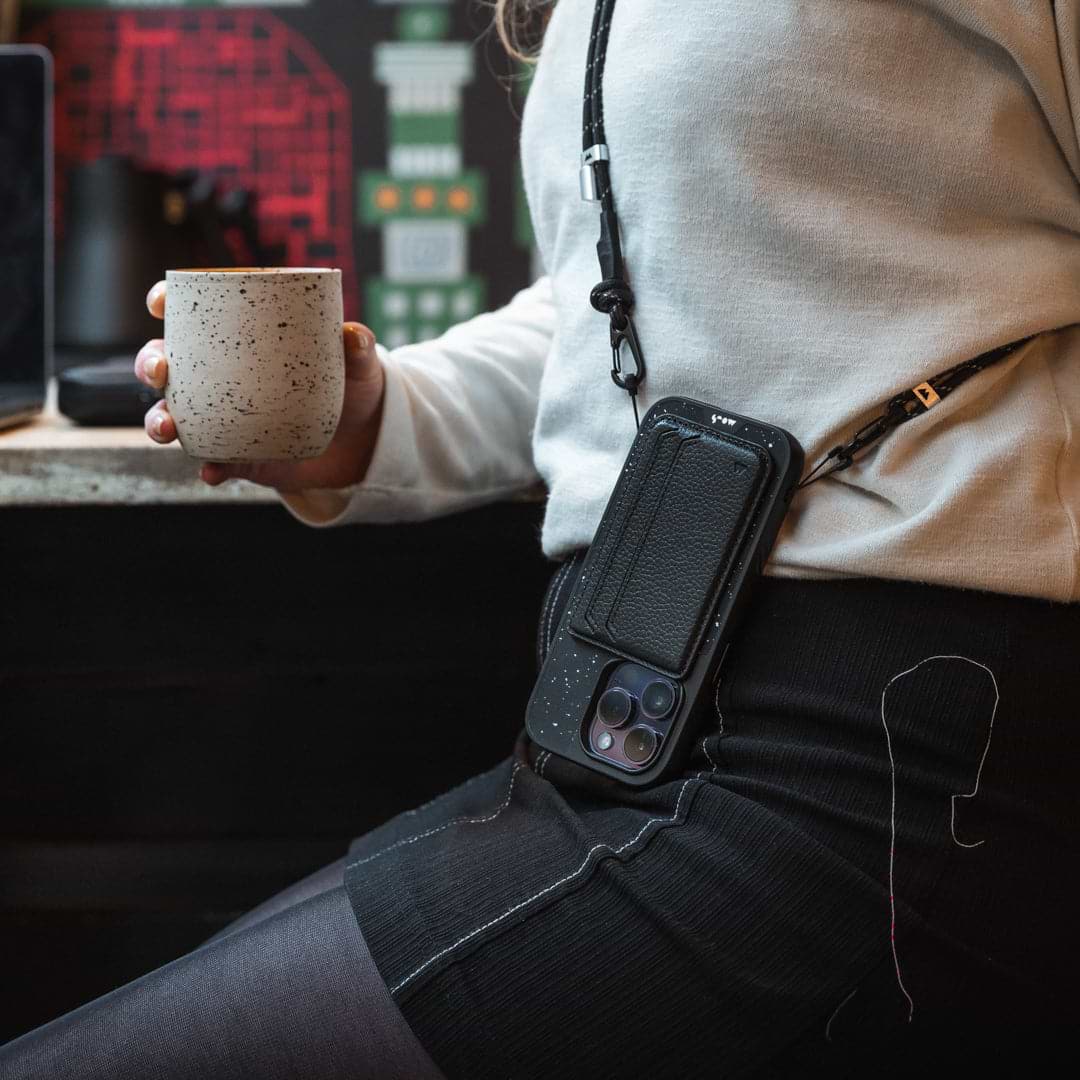 Mous | Black Phone Sling