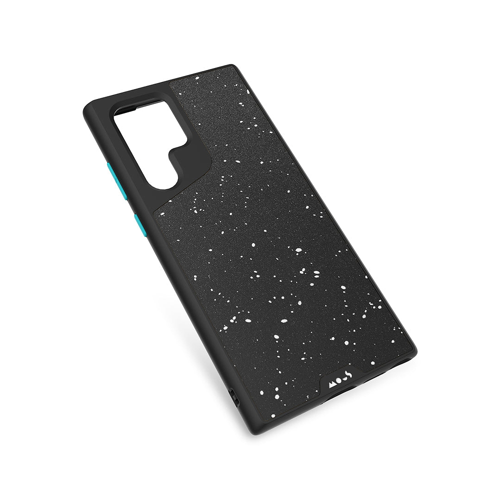 speckled fabric polka dots design most protective phone case Samsung galaxy | Galaxy S22 Ultra