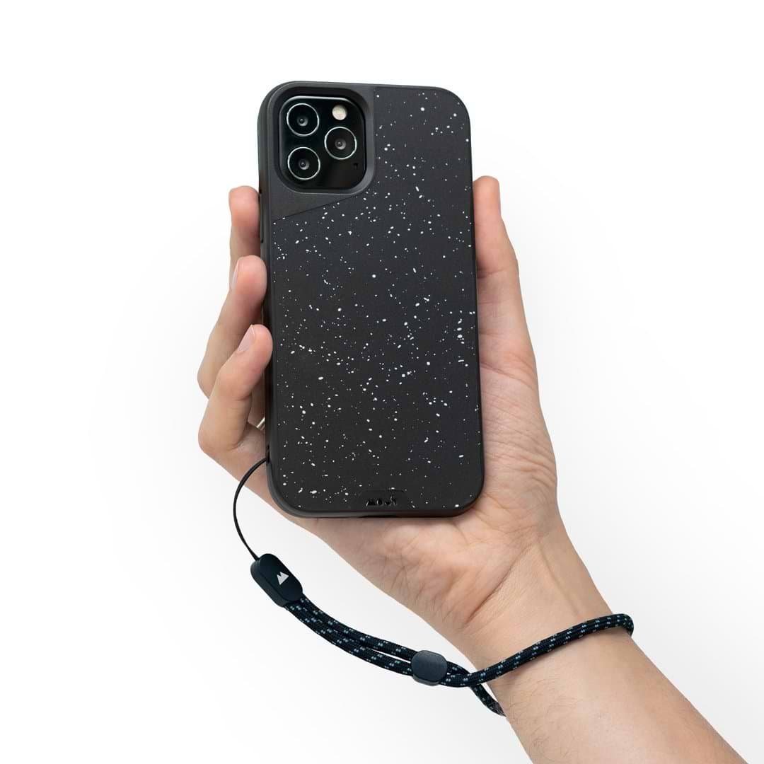 Black & Blue Wrist Strap - Thumbnail 2