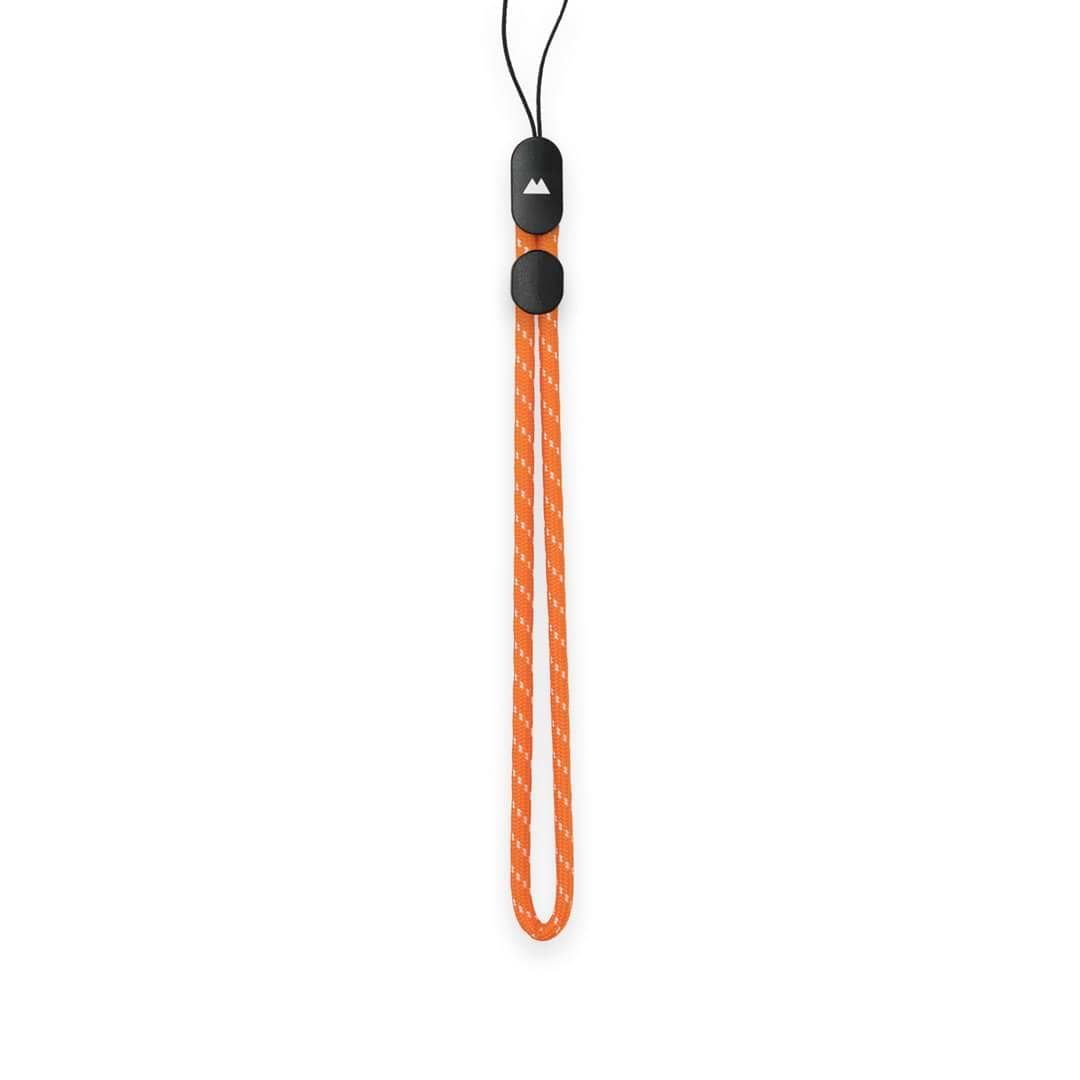 Orange & White Wrist Strap - Thumbnail 2