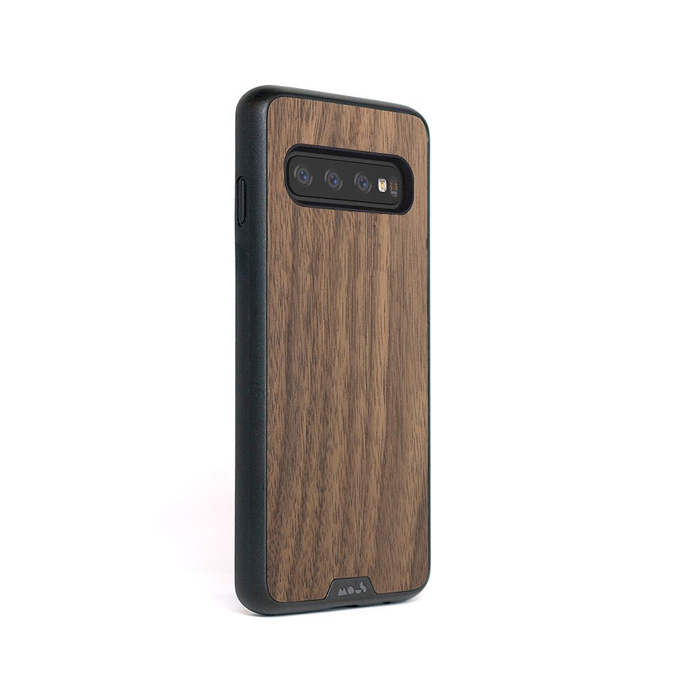 Walnut Protective Samsung S10 Plus Case | Galaxy S10 Plus
