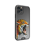 Clear Protective Phone Case Transparent Qi Wireless Charging Jaguar Cheetah Henry Fraser Design | iPhone 12 Pro,iPhone 12 Pro Max