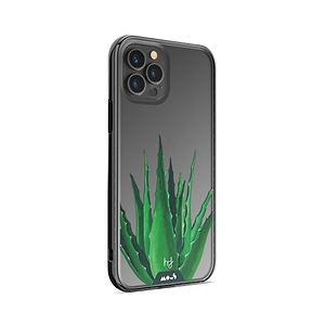 Henry Fraser Spiky Plant Printed Phone Case
