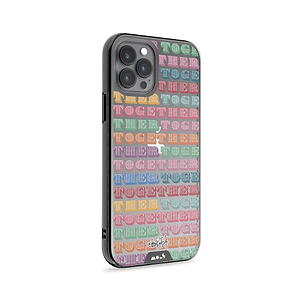 Ben Eine Together Printed Phone Case