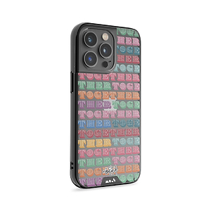 Ben Eine Together Printed Phone Case