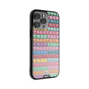 Ben Eine Together Printed Phone Case