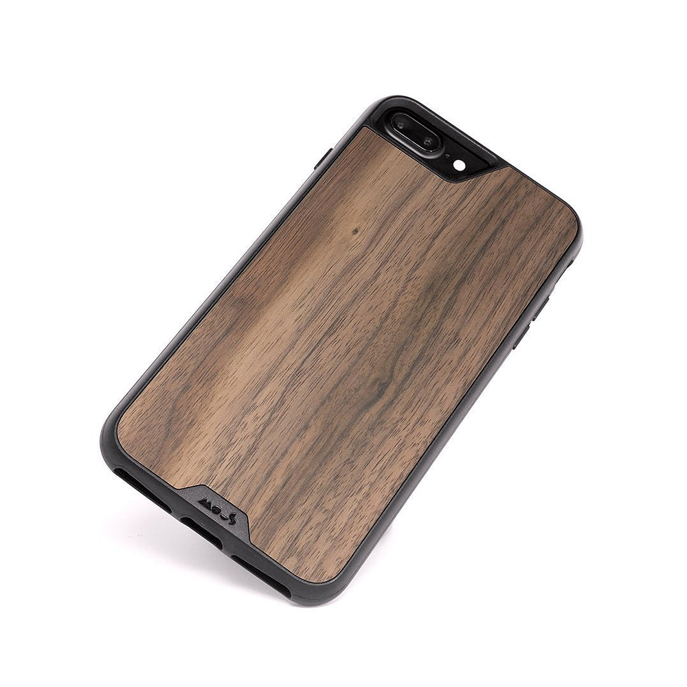 Walnut Indestructible iPhone 8 Plus Case | iPhone 8/7/6 Plus