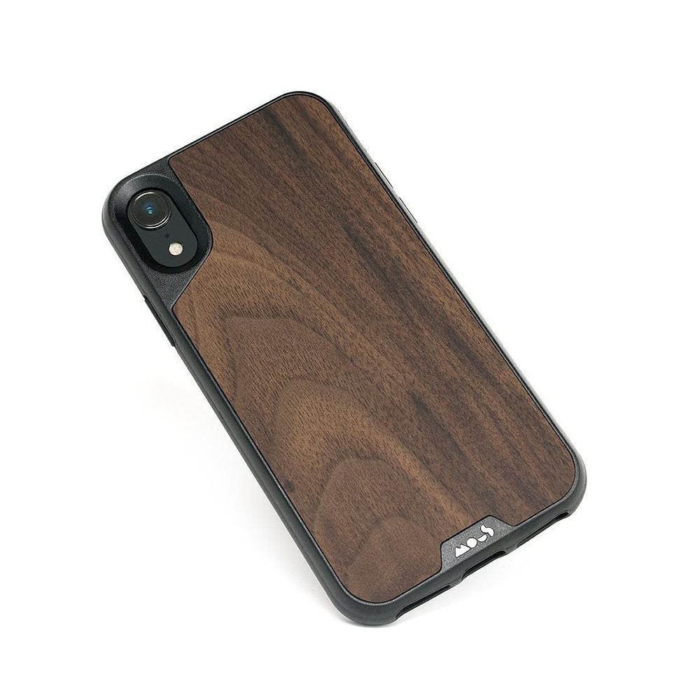 Walnut Indestructible iPhone XR Case | iPhone XR