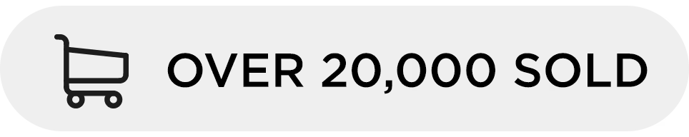 Over 20,000 Sold
