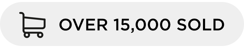 Over 15,000 Sold