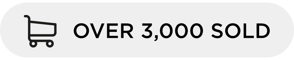 Over 3,000 Sold