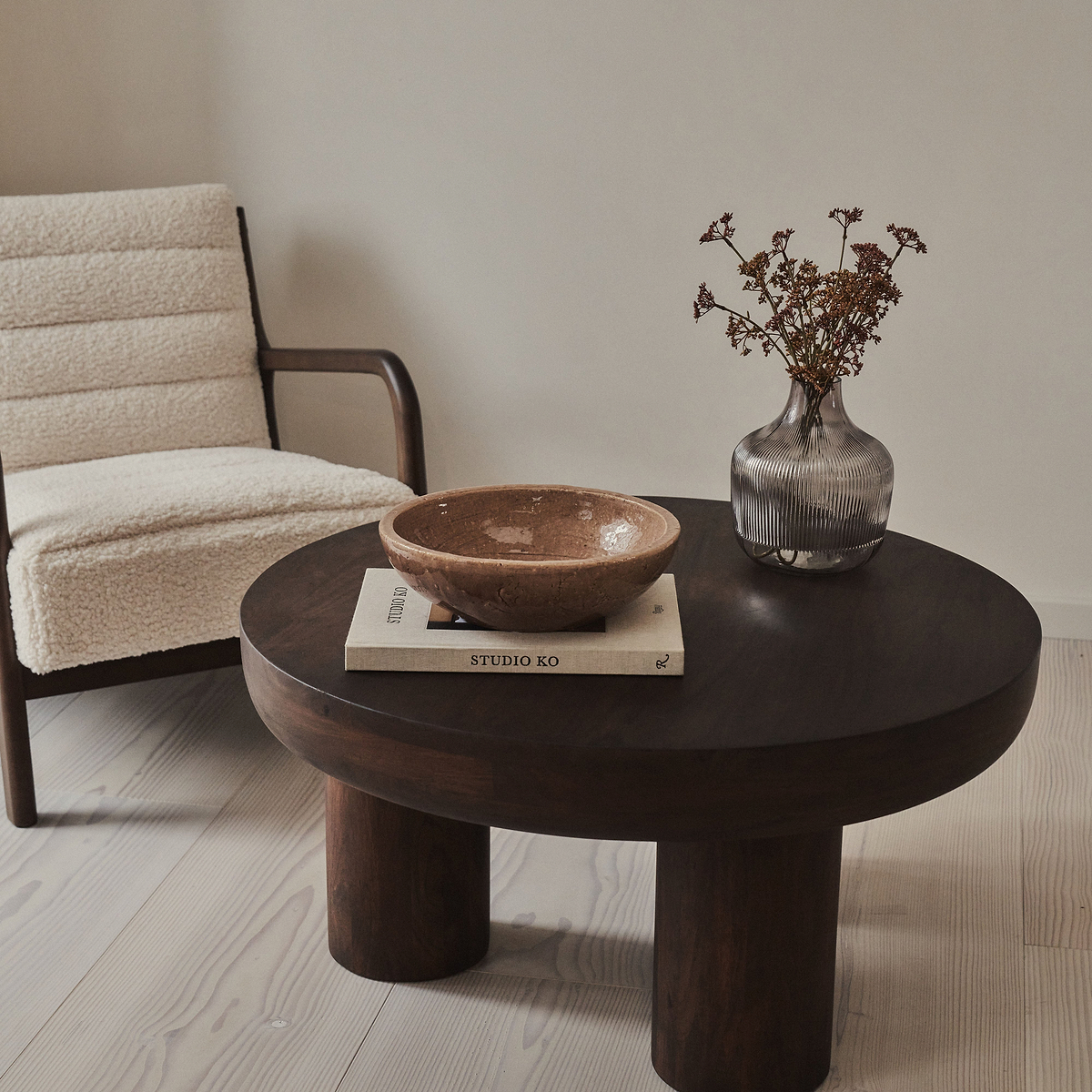 Portera - Caramel Gloss Ceramic Decorative Bowl