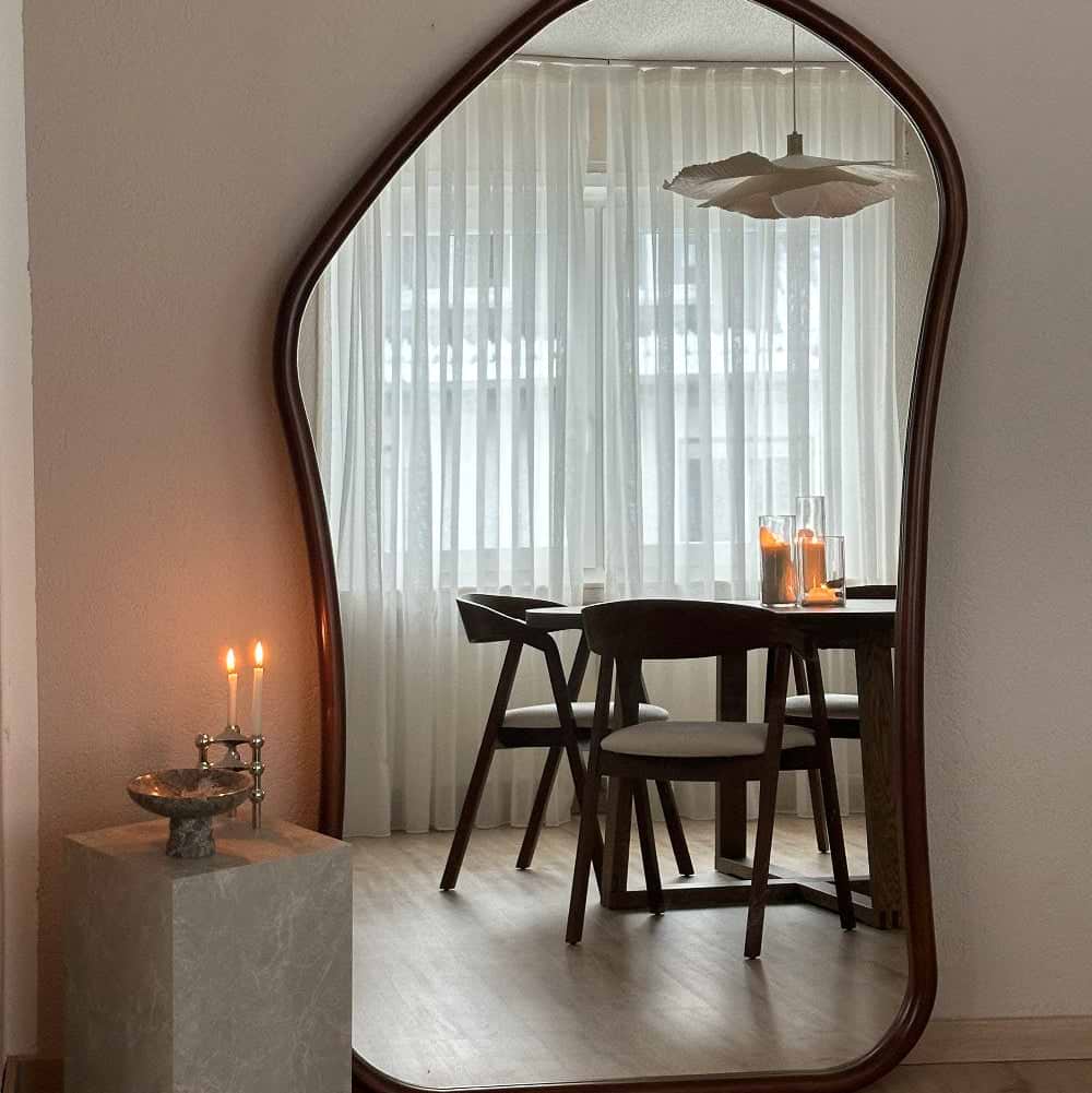 Dark Wood is Having a Moment - Why Designers Can't Get Enough