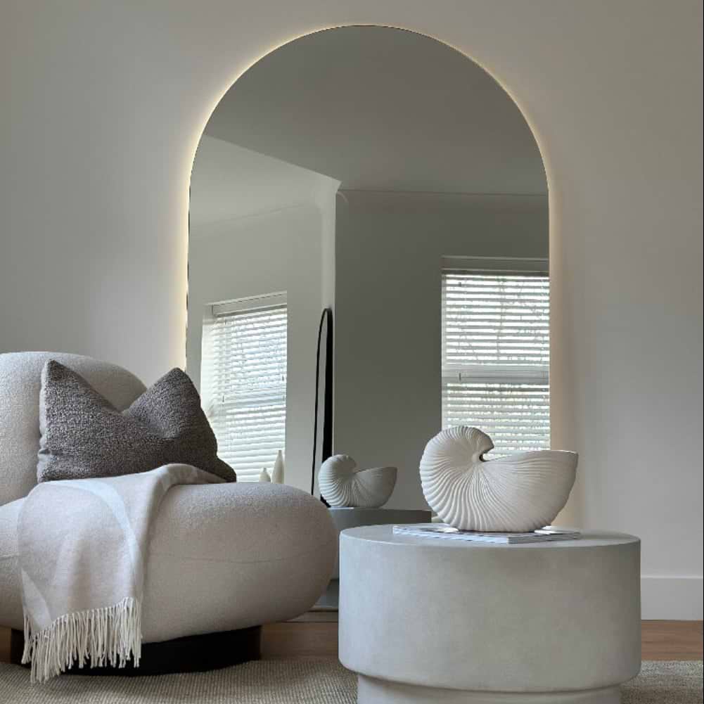 How Mirrors Can Improve Natural Light in Dark Rooms