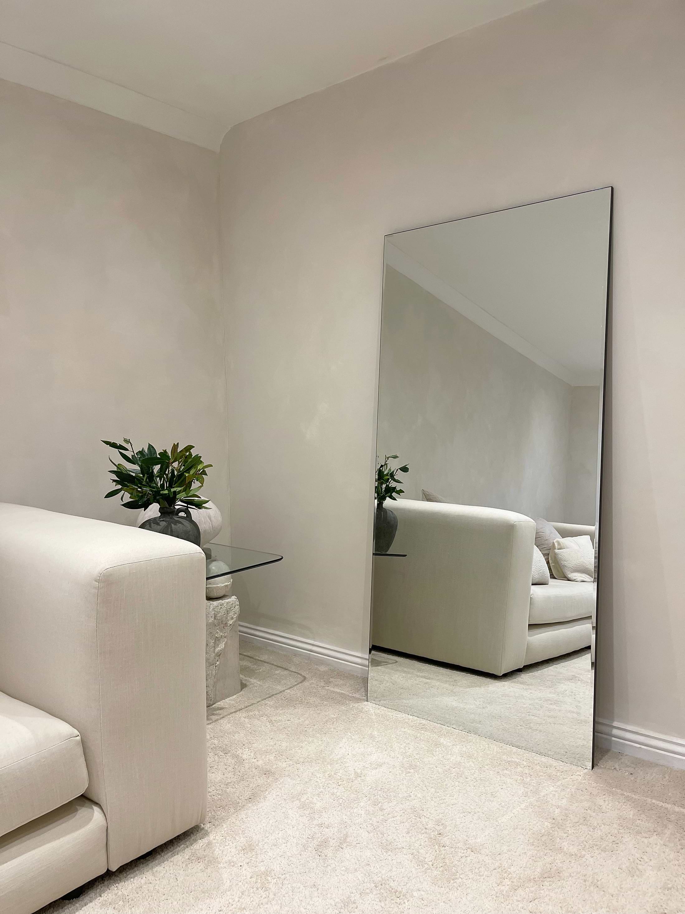 Frameless Mirrors