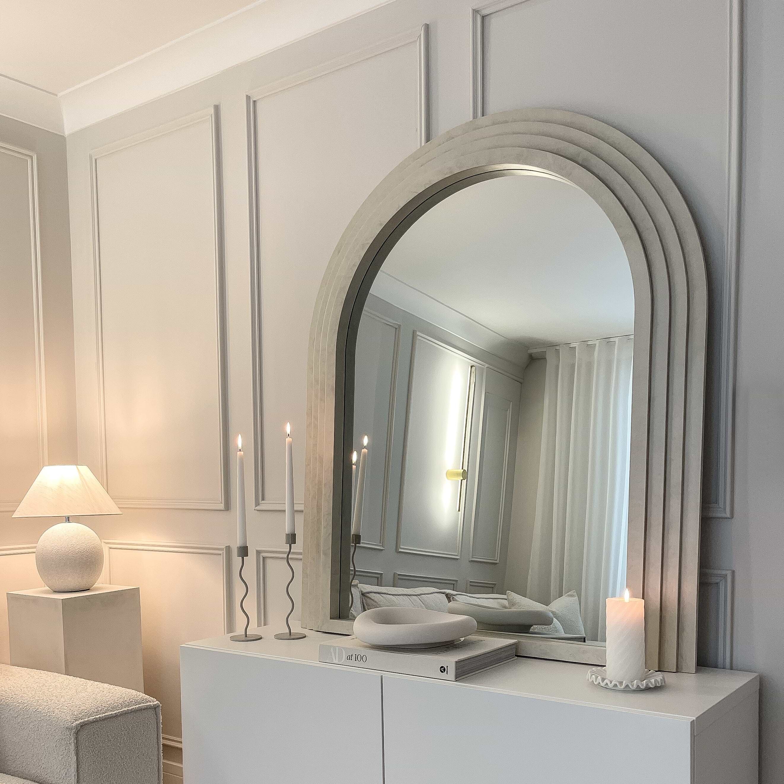 Cream Mirrors