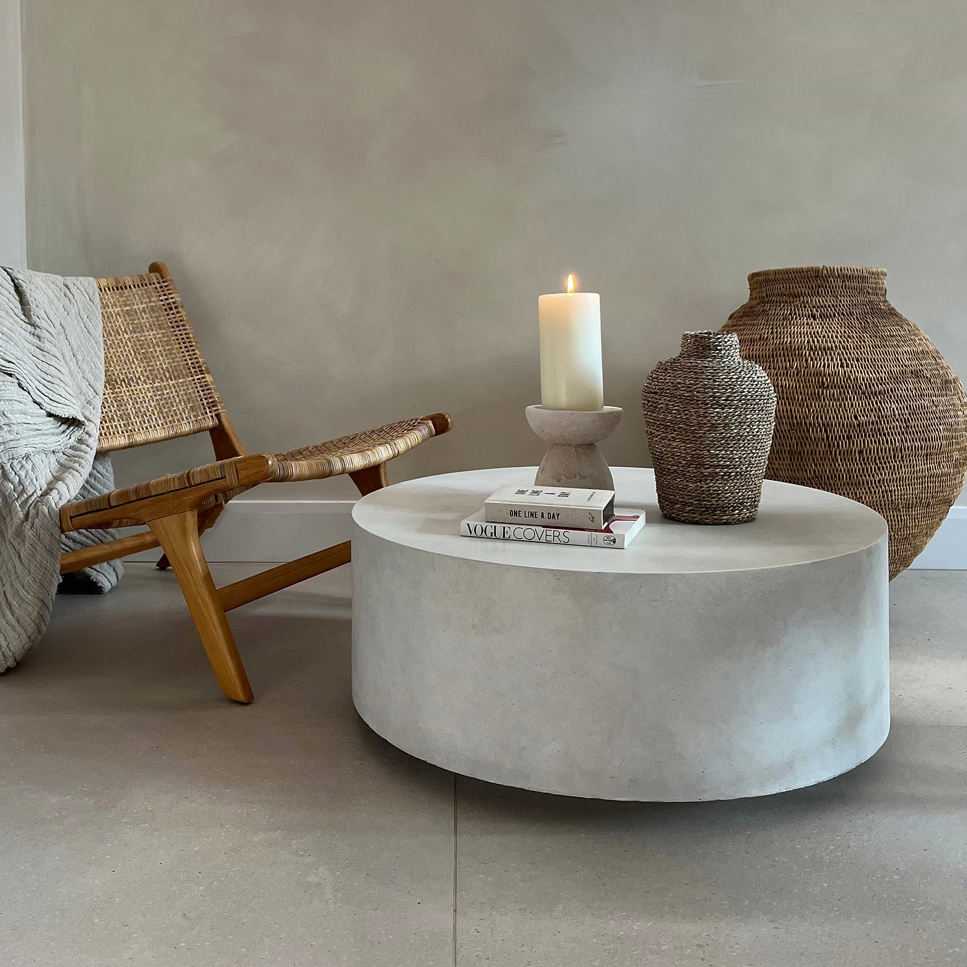 Tables, Chairs and Lighting