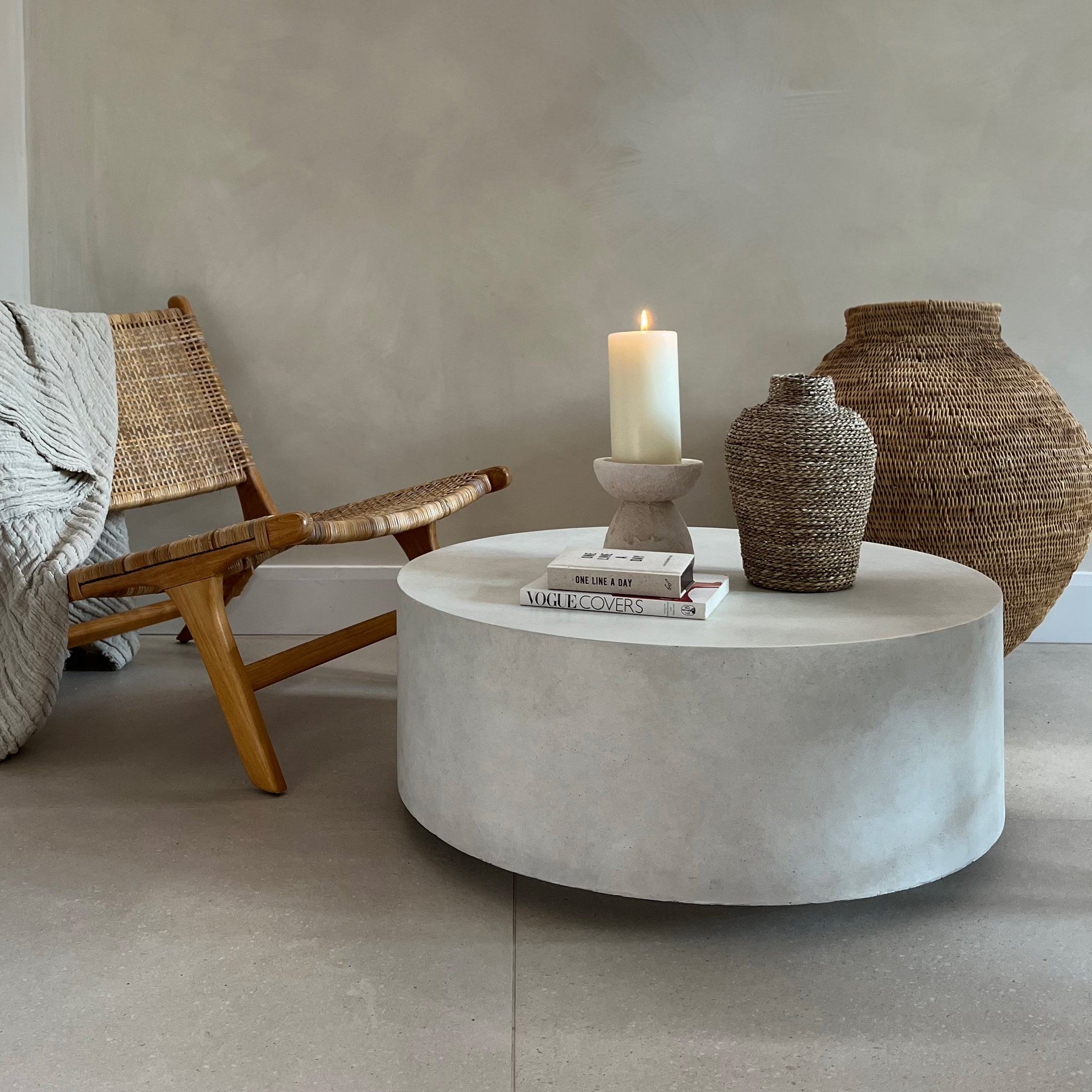 Tables, Chairs and Lighting