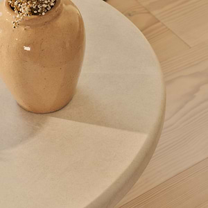 Savanna - Concrete Irregular Wooden Coffee Table