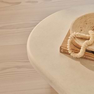 Savanna - Concrete Irregular Wooden Coffee Table