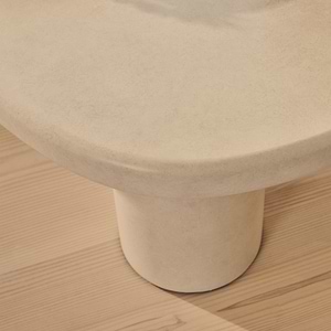 Savanna - Concrete Irregular Wooden Coffee Table