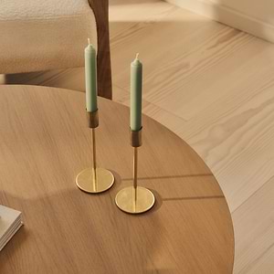 Magna - Warm Wood Wave Coffee Table