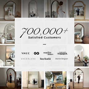 Arcurva - Dark Wood Irregular Decorative Tray 28cm x 20cm