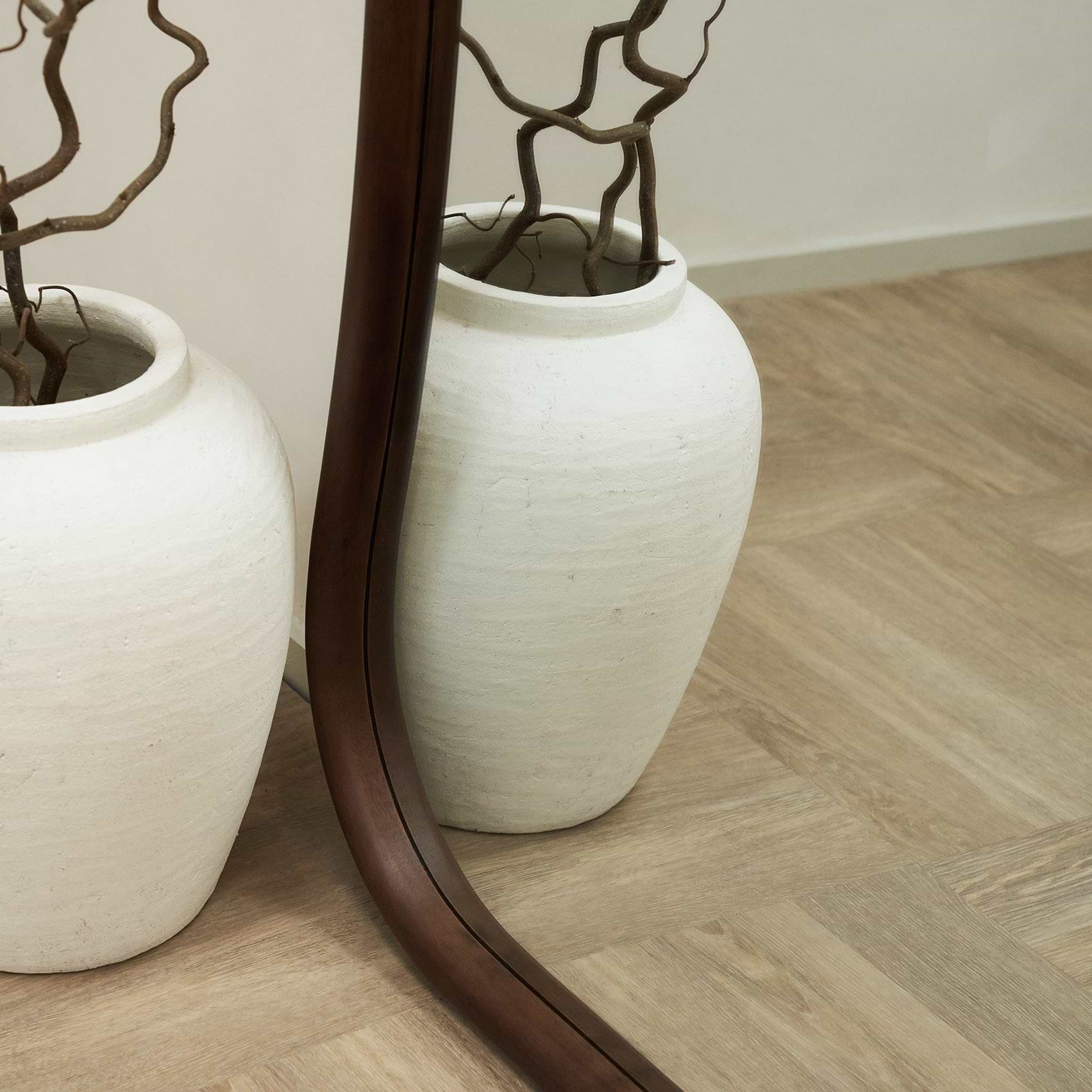 Miroir AMBRE XL Extra Large · Noyer — photo 4