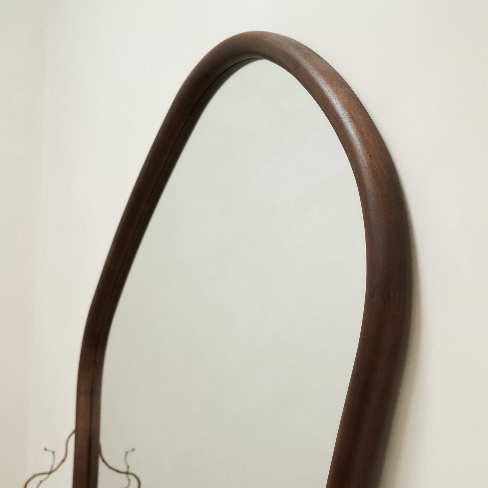 Miroir AMBRE XL Extra Large · Noyer — photo 5