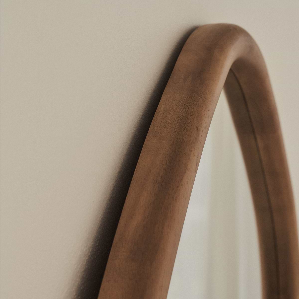 Aaliyah - Full Length Warm Wood Irregular Mirror 180cm x 80cm