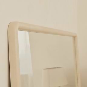 Amora - Large Concrete Console Mirror 140cm x 70cm