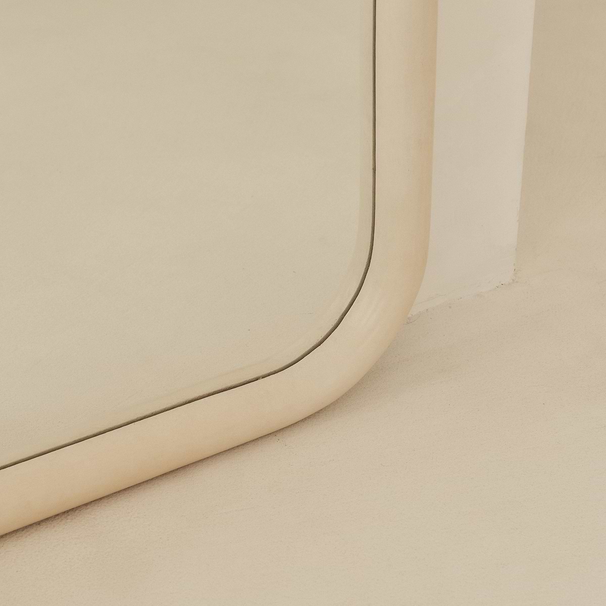 Amora - Full Length Large Arched Concrete Mirror 180cm x 90cm
