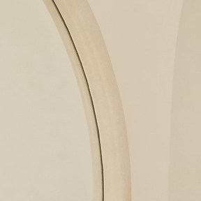 Amora - Full Length Large Arched Concrete Mirror 180cm x 90cm